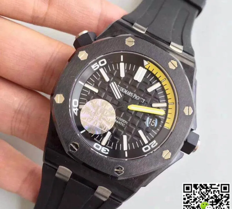 Audemars Piguet Royal Oak Offshore 15706AU.OO.A002CA.01 JF Factory 1:1 Best Edition Replica Watch Swiss ETA3120
